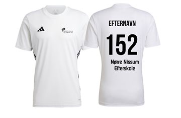 NNE Skole T-shirt Hvid 